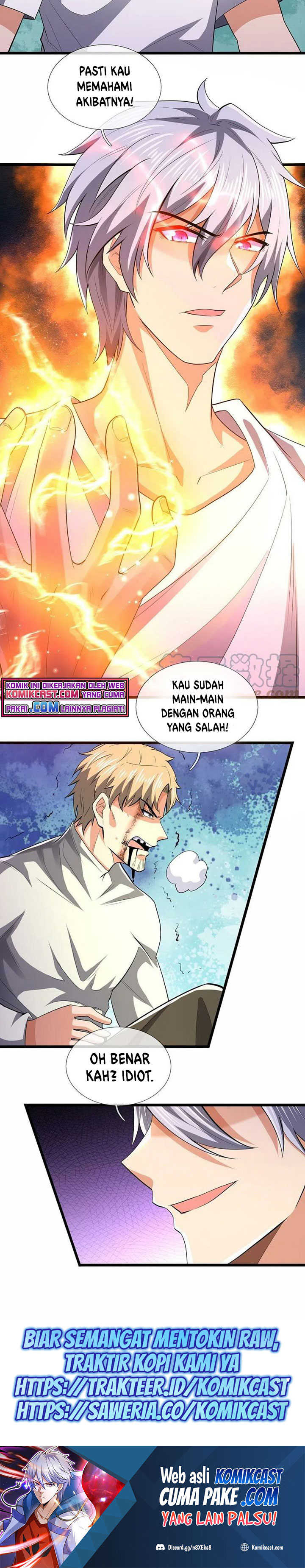 City of Heaven TimeStamp (Urban Rebellion) Chapter 233 Gambar 9